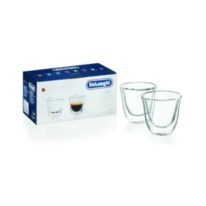 DeLonghi Espresso Glasses (Set of 2) 90 ML