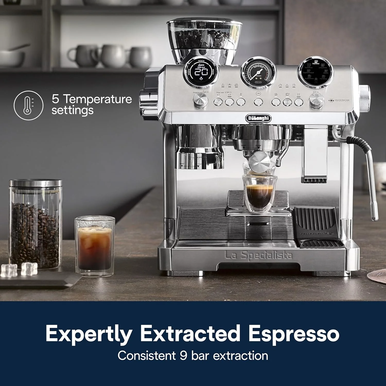 De'Longhi EC9885M Espresso Coffee Machine - Image 4
