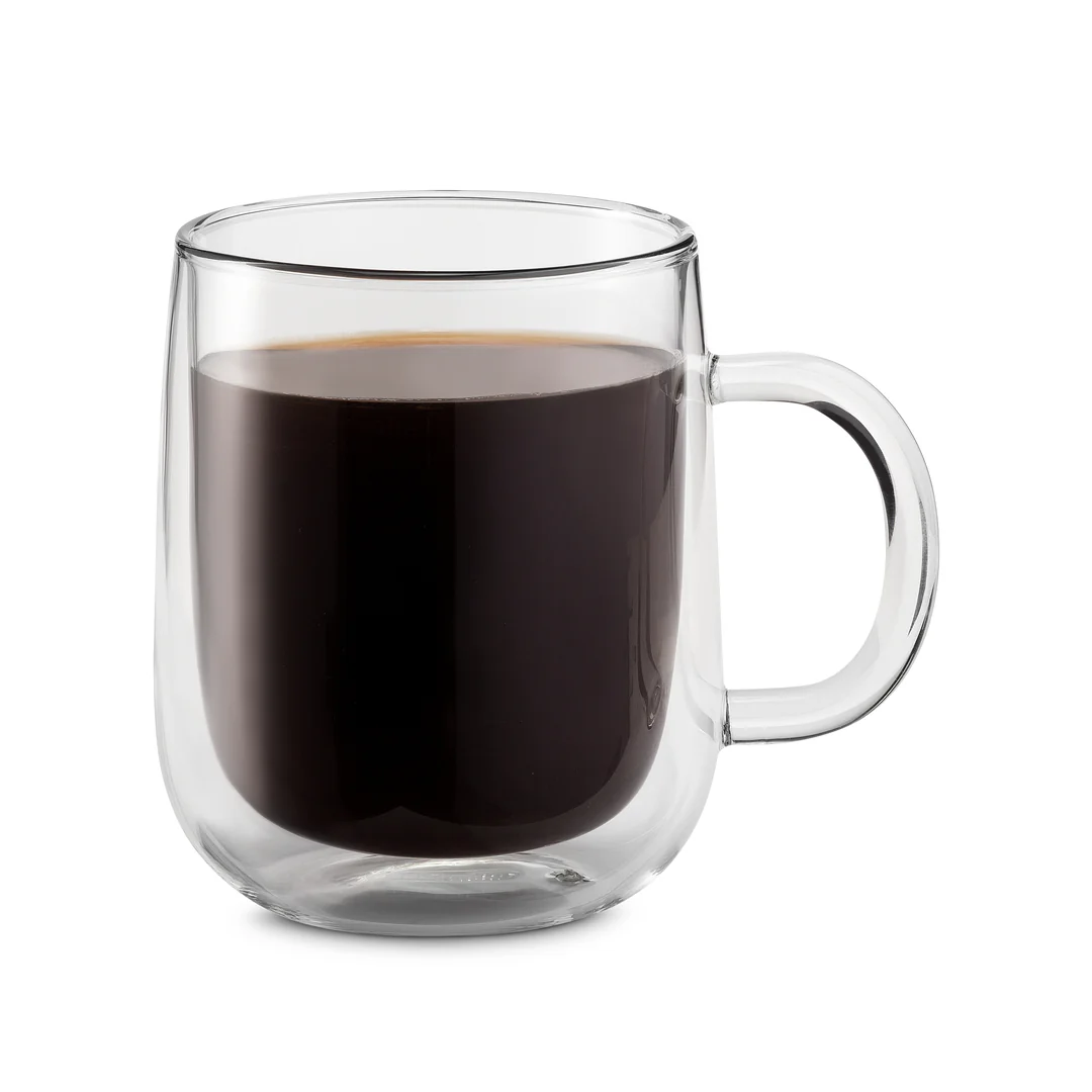 DeLonghi Set of 2 Double Wall Mugs - Image 4