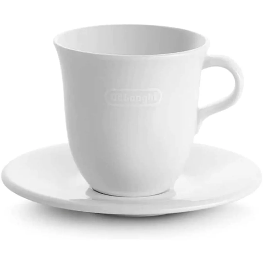 DeLonghi Set of 2 Ceramic Cups 270 ML - Image 4