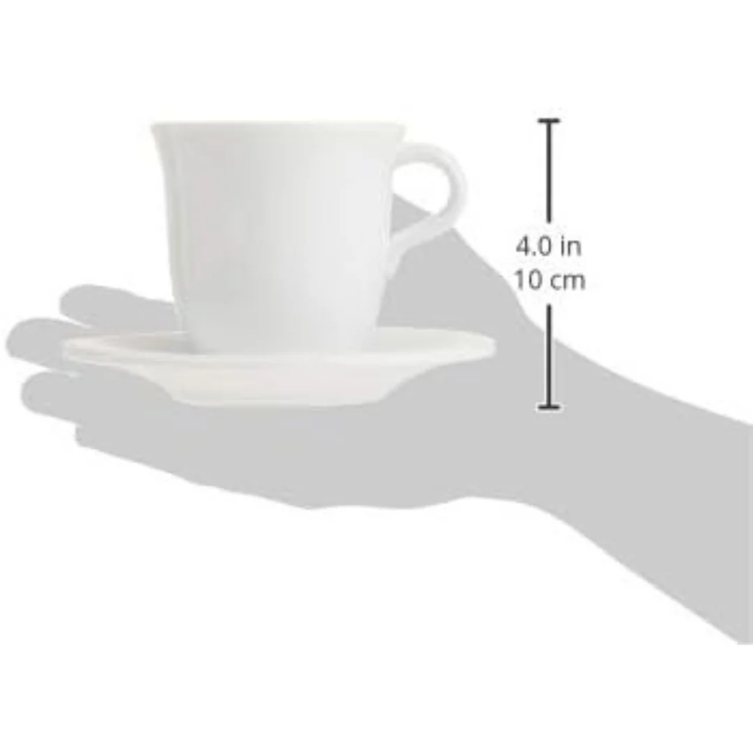 DeLonghi Set of 2 Ceramic Cups 270 ML - Image 3