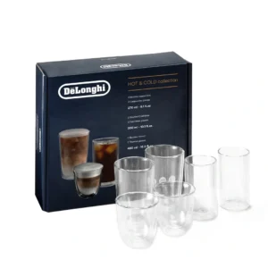 DeLonghi Hot & Cold Collection Glasses – Set of 6