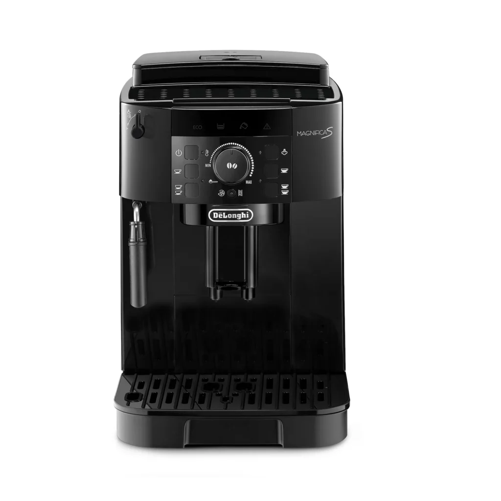 delonghi ecam12.121.b magnifica s bean to cup coffee machine