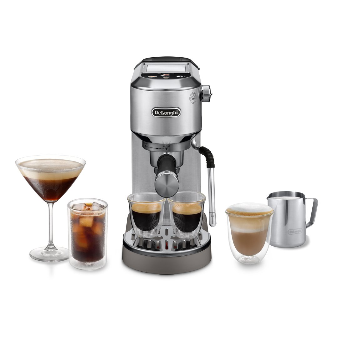 Dedica Duo Espresso Machine with Cold Brew EC890 - Image 3