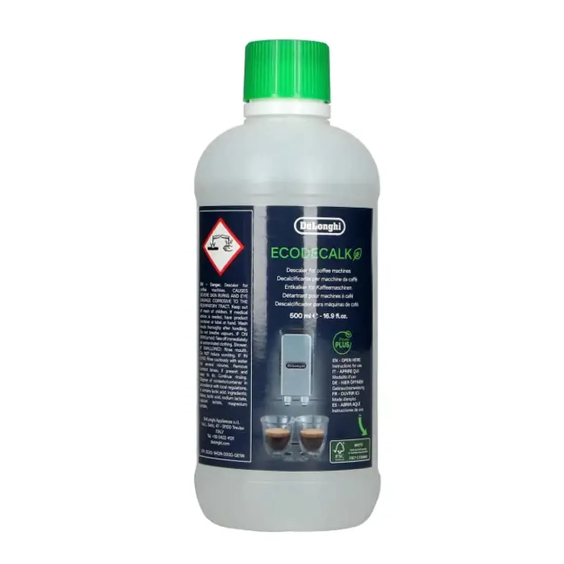 DeLonghi Entkalker EcoDecalk 500 mL - Image 3