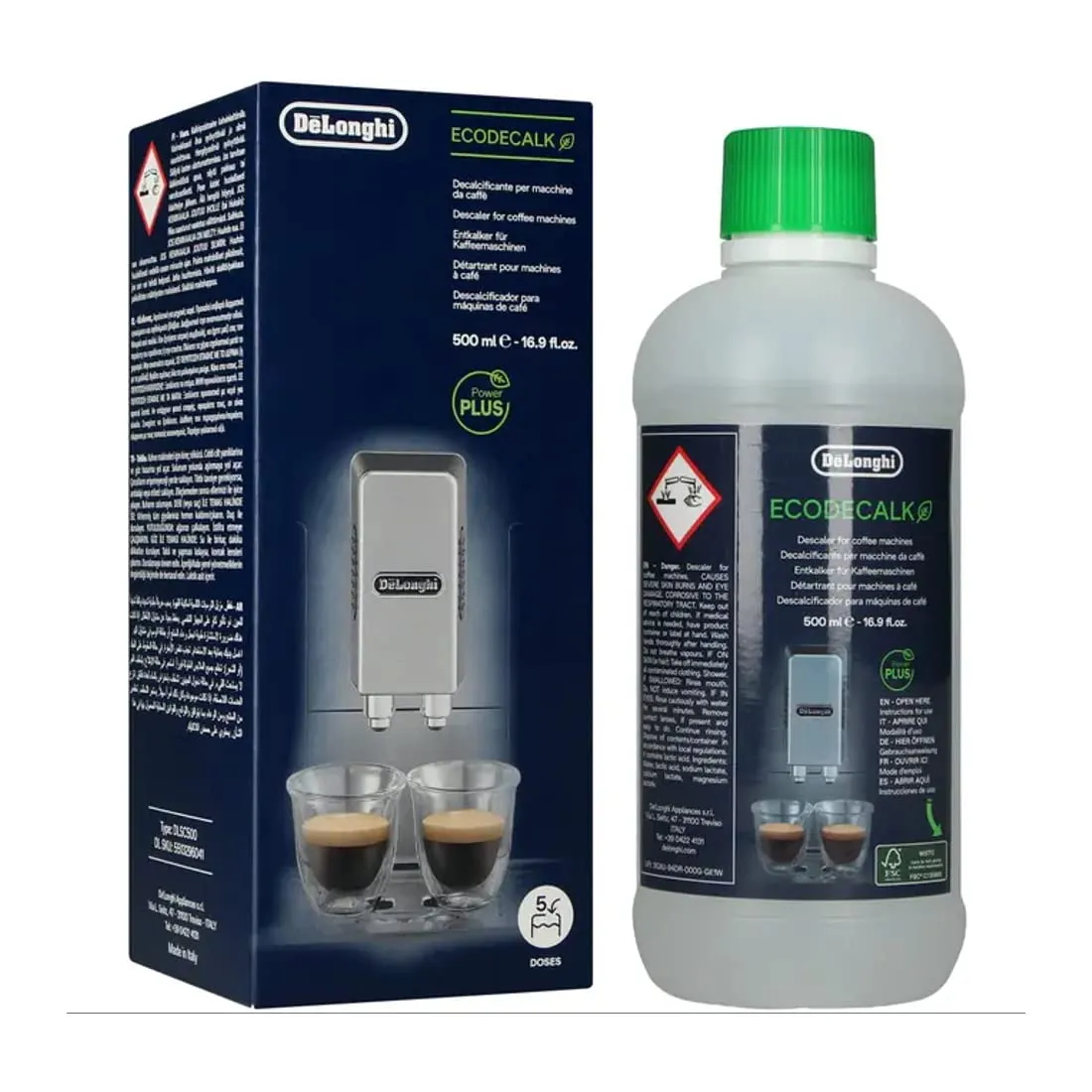 DeLonghi Entkalker EcoDecalk 500 mL - Image 2